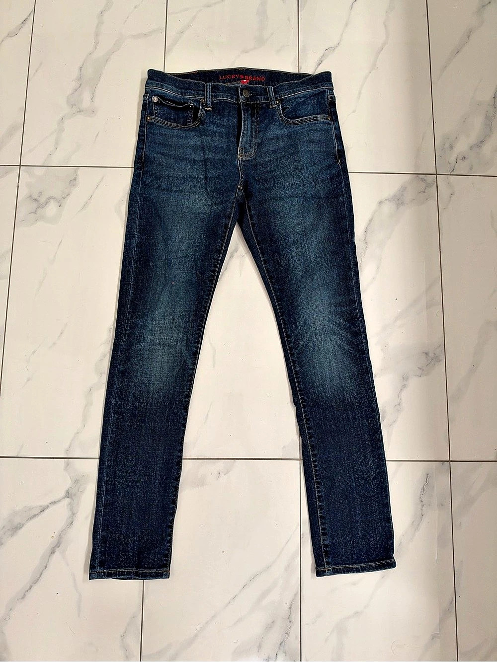 Lucky Brand 110 Slim Men's Blue Jeans Waist 30x32